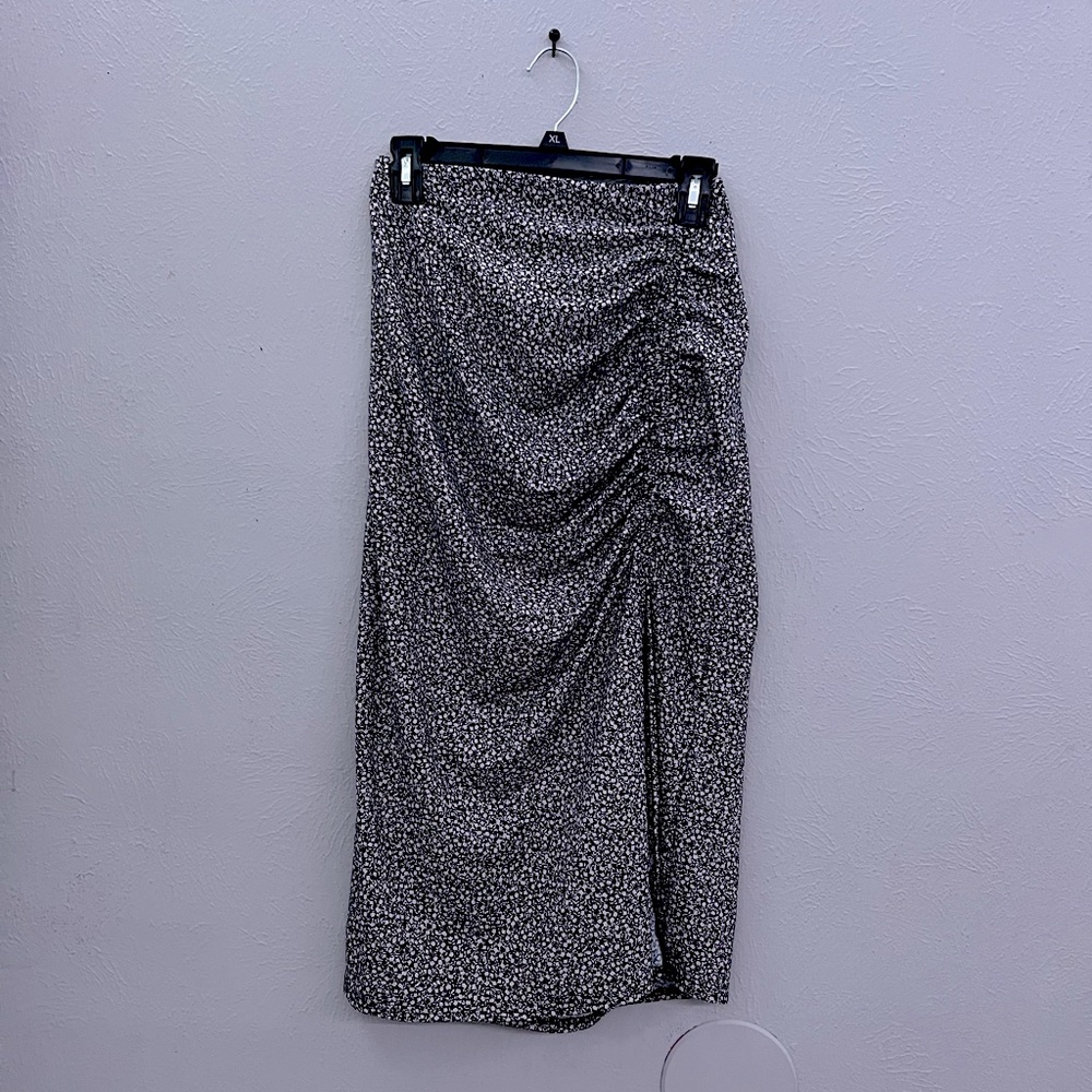h&m long skirt